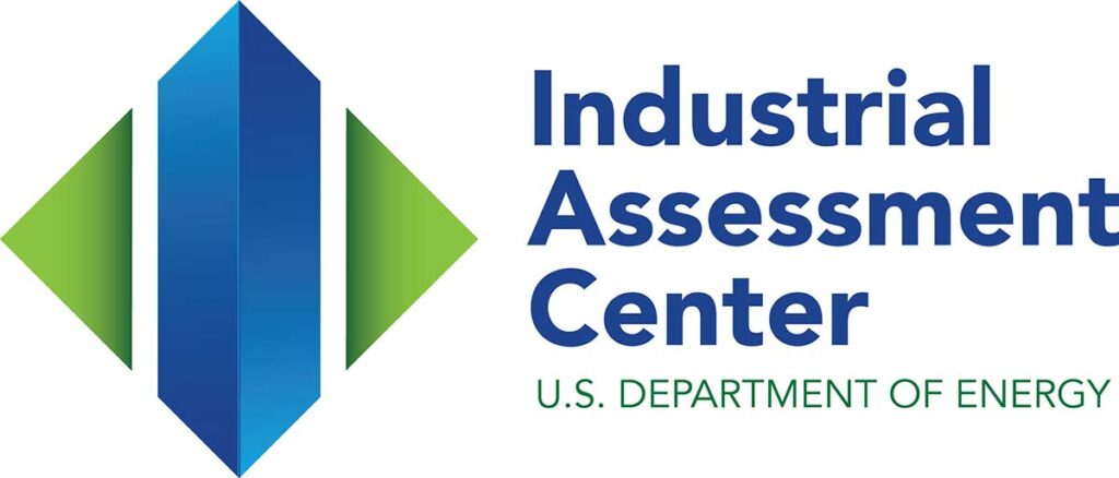 United States Department of Energy Industrial Assessment Center Logo